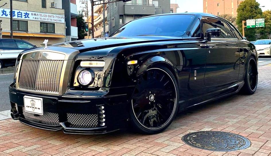 The Rolls-Royce Phantom Coupe From Tokyo