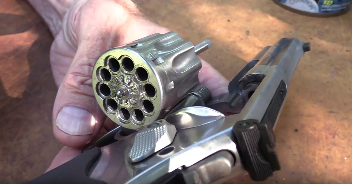 Meet the Model 617, Smith & Wesson’s “high capacity” revolver