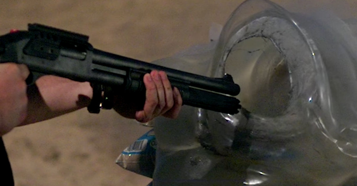 Getting shot at point blank with different calibers