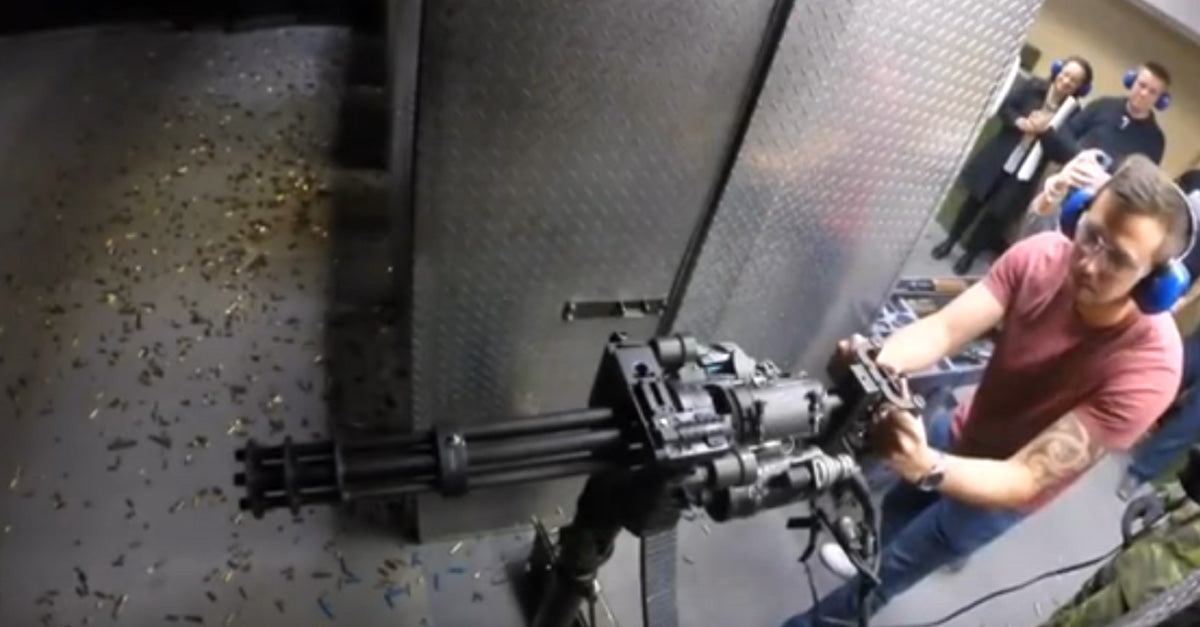 $1,000 at Las Vegas gun range buy access to whatever you want