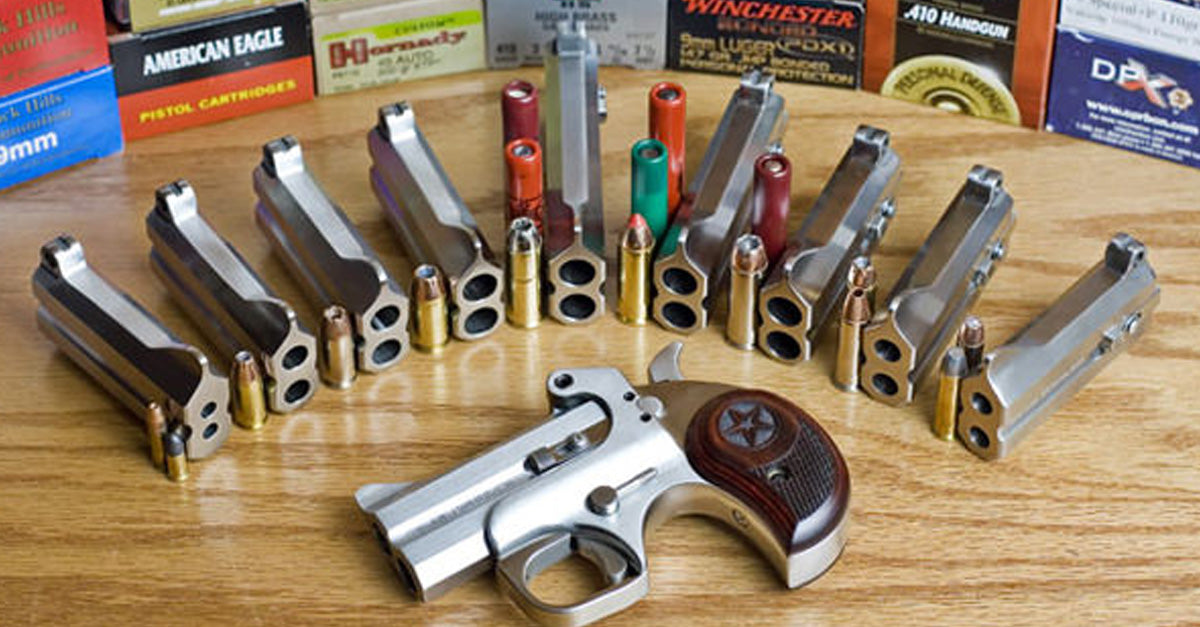 Bond Arms backup gun’s modular platform can fire more than 25 calibers