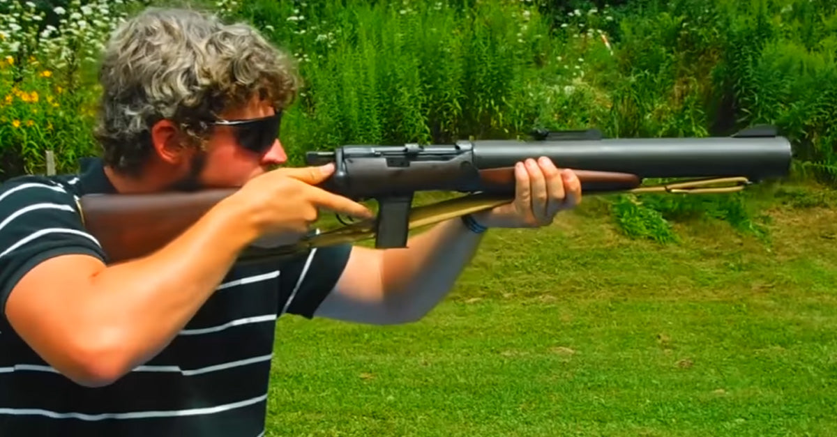 The quietest small arms weapon of WWII was the “commando’s choice”