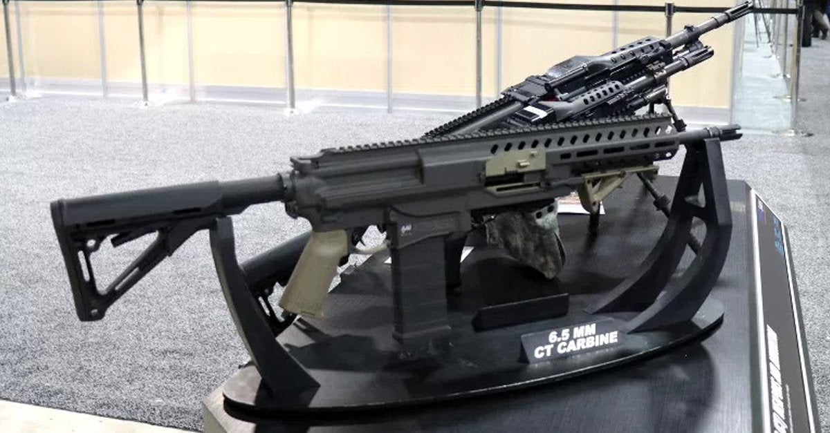 Army's next battle rifle chambered with new 6.5mm that's "more lethal" than 7.62 NATO
