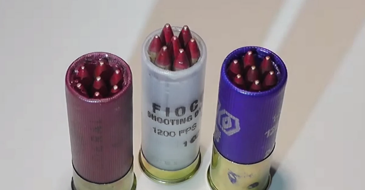 Firing Seven 5.56mm Tracers From a Shotgun