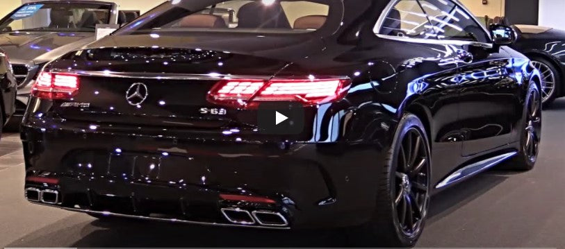 The 2020 MERCEDES AMG S63 4Matic+ Is A Beautifull Luxury Coupe – SOUND FULL REVIEW S Class AMG