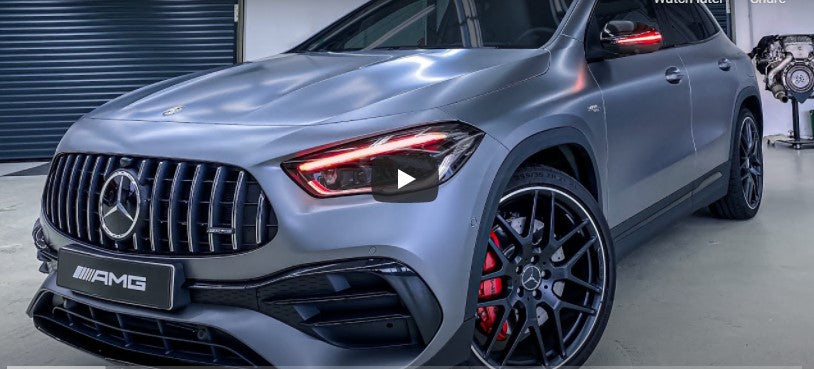 ALL NEW GLA45 S Walkaround! SOUNDCHECK + GLA35!