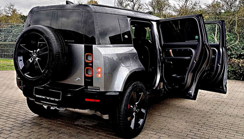 2021 Lack Rover Defender D300 X Black, Best Off Road SUV