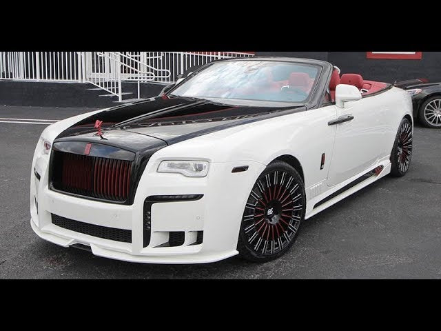 AVORZA ROLLS ROYCE DAWN - THE AUTO FIRM