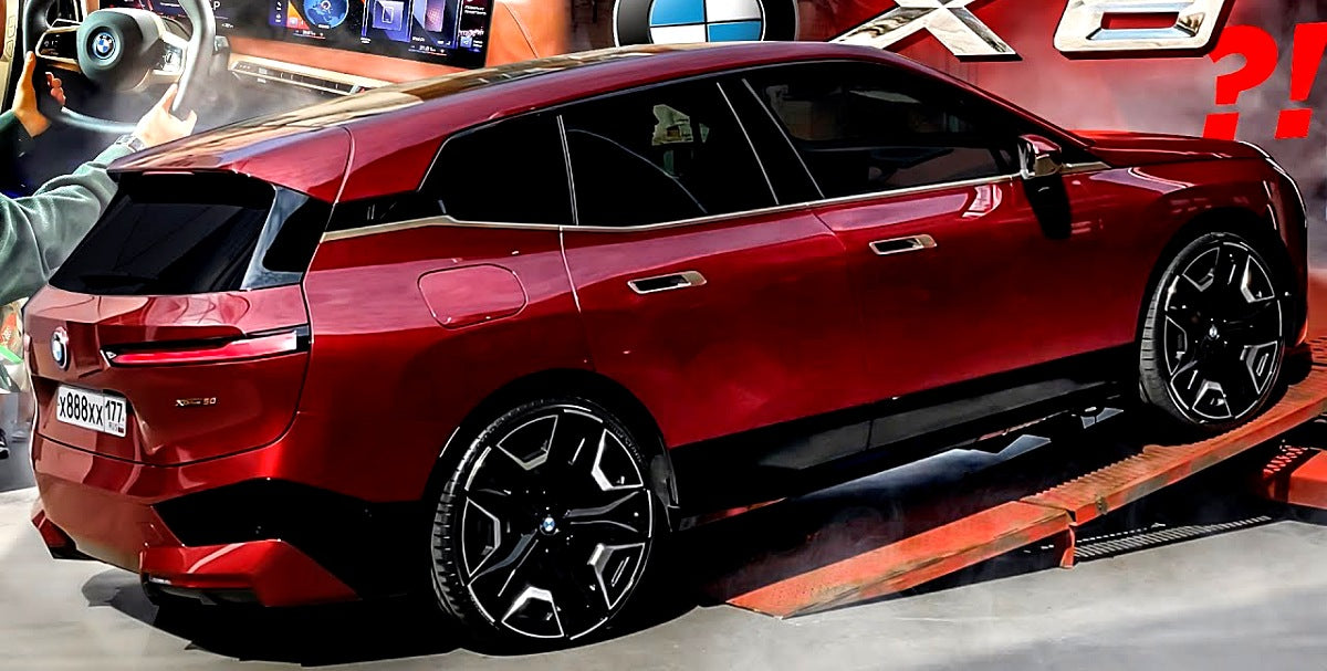 BMW X8, The New BMW IX XDrive50 With 523 HP, Insane !