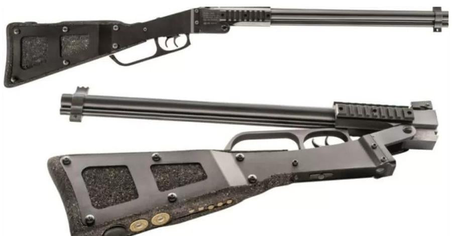 Survival Shotgun/Rifle Can Fire 12 Different Calibers