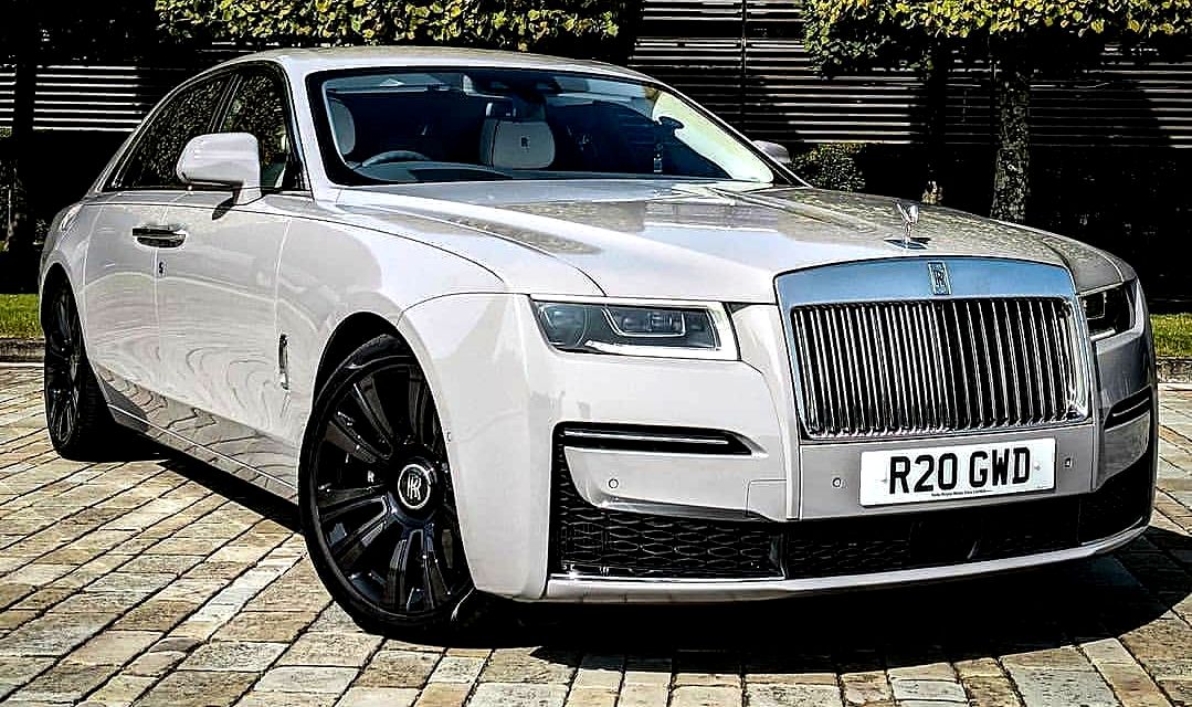 2021 Rolls Royce Ghost, Nardo Grey On Black Wheels !