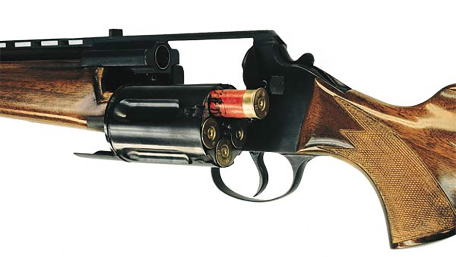 12 gauge revolver. How cool is this? | OTF, Switchblade, Stiletto