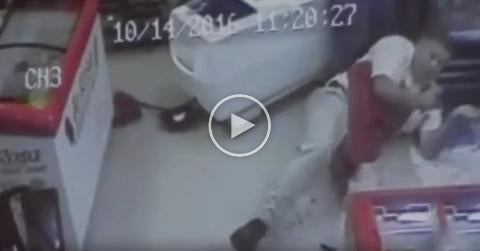 Father and son perish while dad struggles to chamber his empty carry weapon