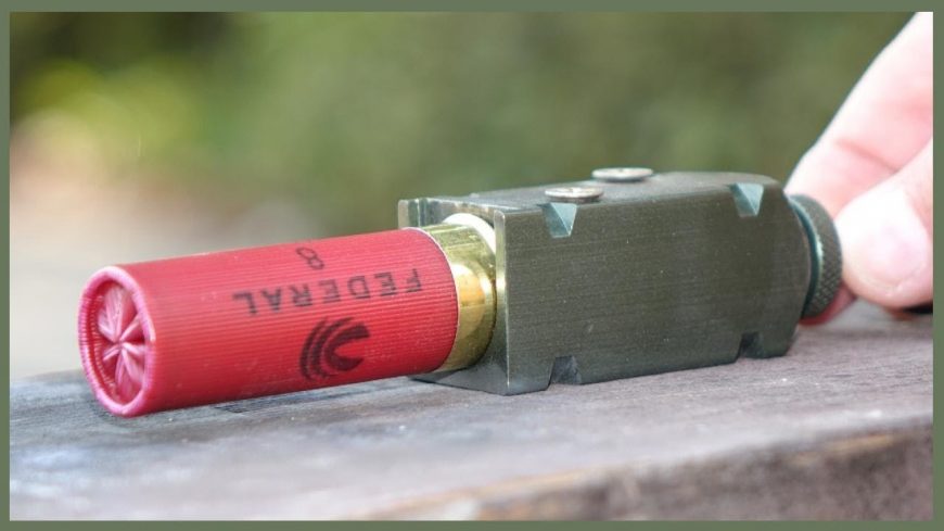 Shotgun Shell exploding OUTSIDE a gun - What Happens?