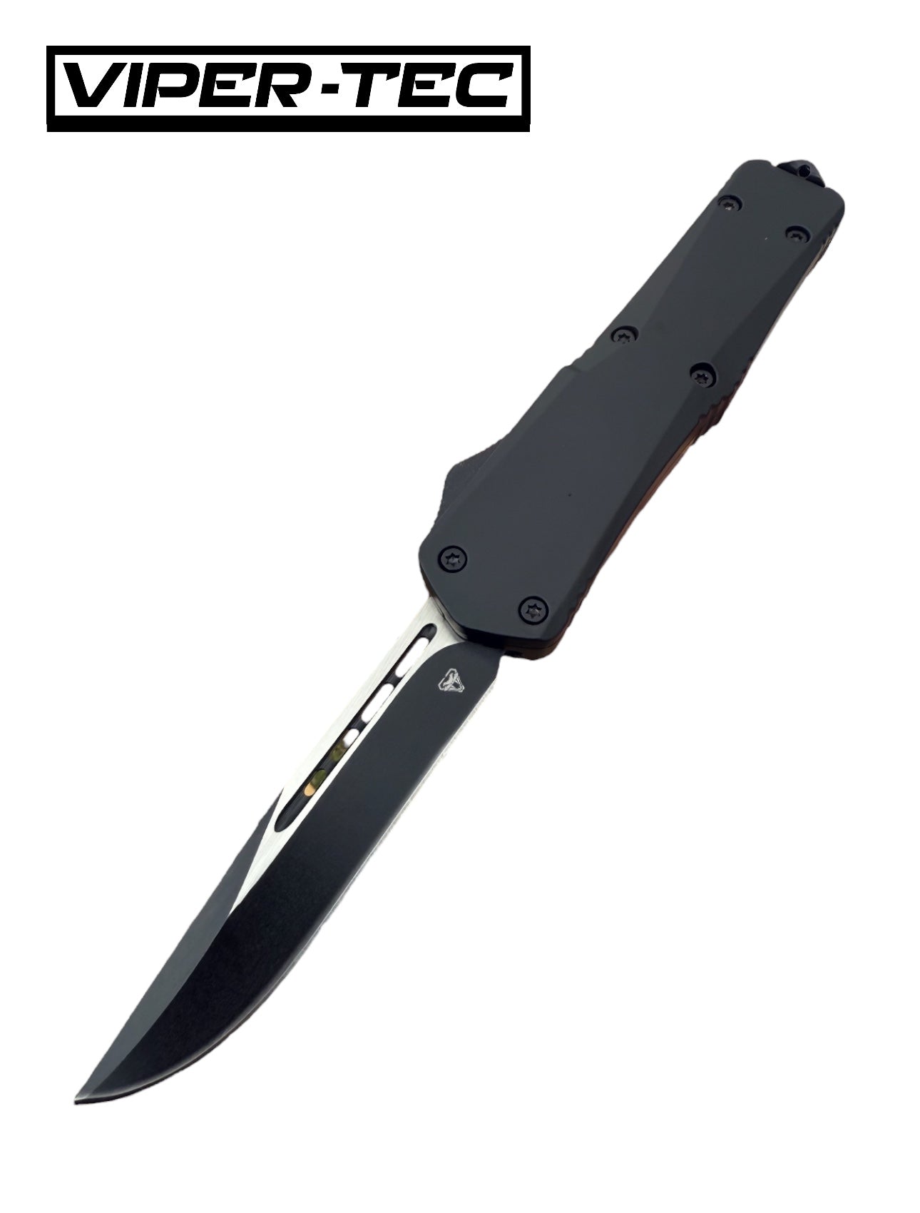 Black Ghost OTF Knife (Multiple Blade Styles Available)