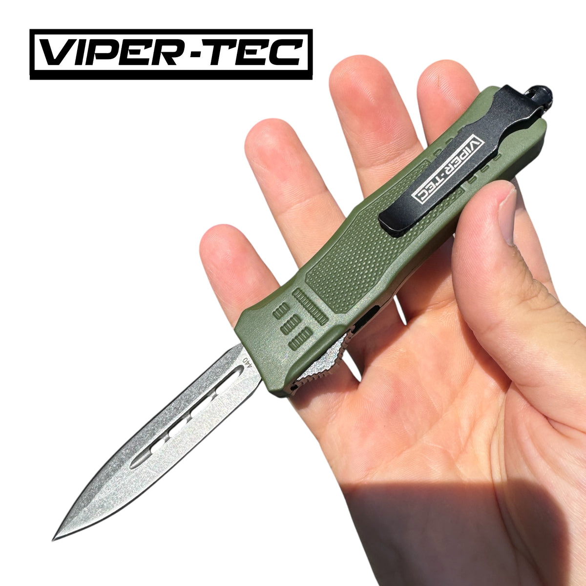 Small Green Phantom D/A OTF (Multiple Blade Styles Available)