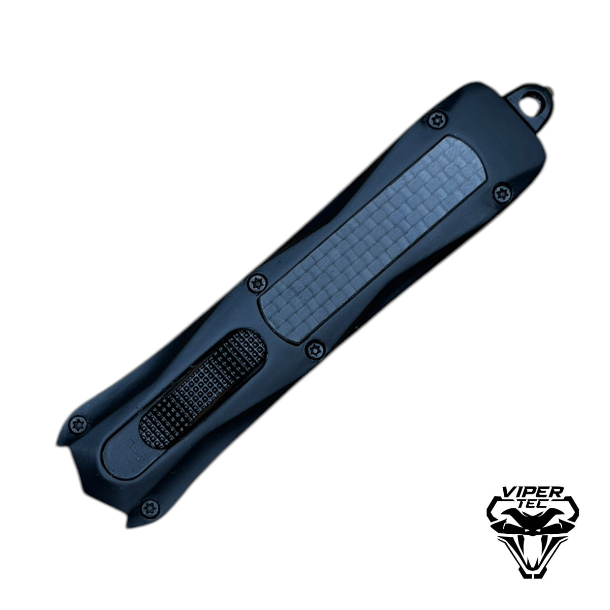 Small Black Zedd D/A OTF Knife