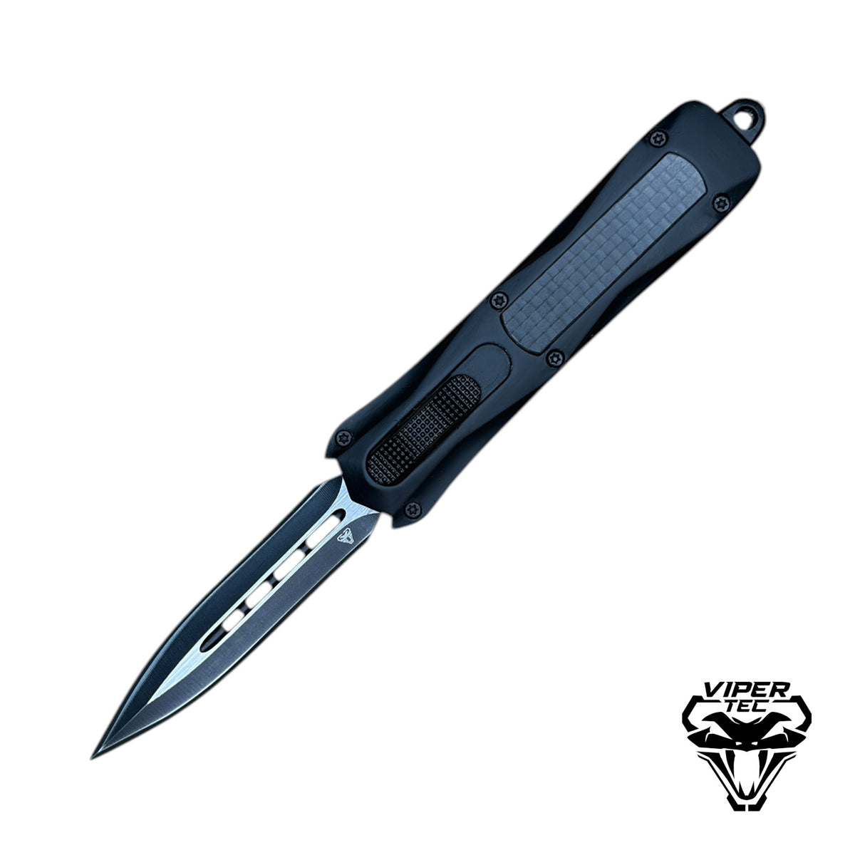 Small Black Zedd D/A OTF Knife