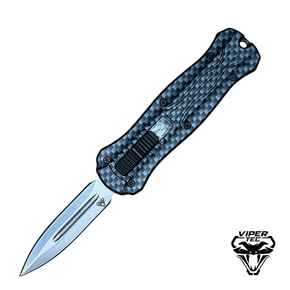 VT Rocket Mini OTF automatic knife open with 2 inch blade and compact design