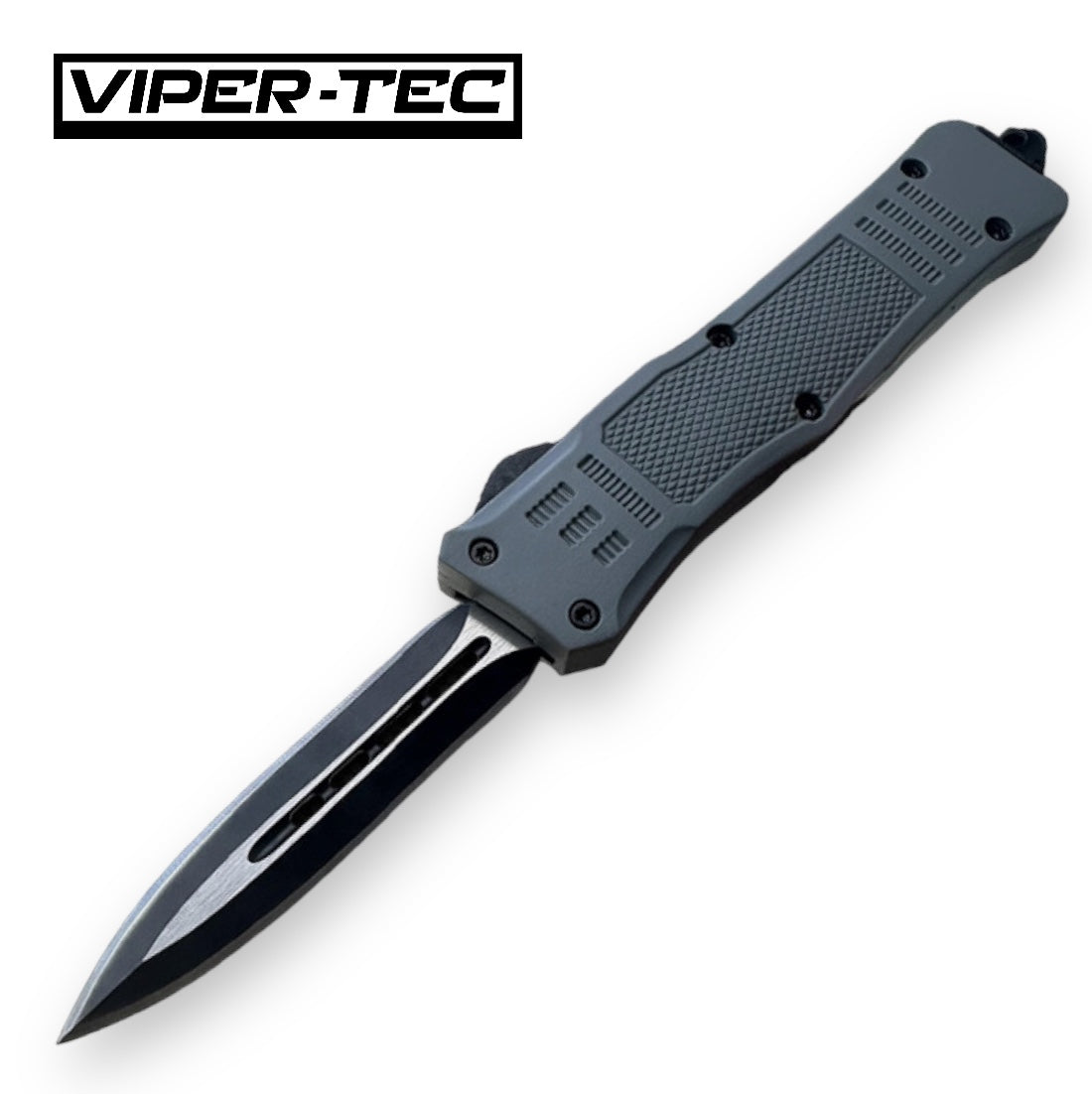 Small Grey Phantom D/A OTF (Multiple Blade Styles Available)