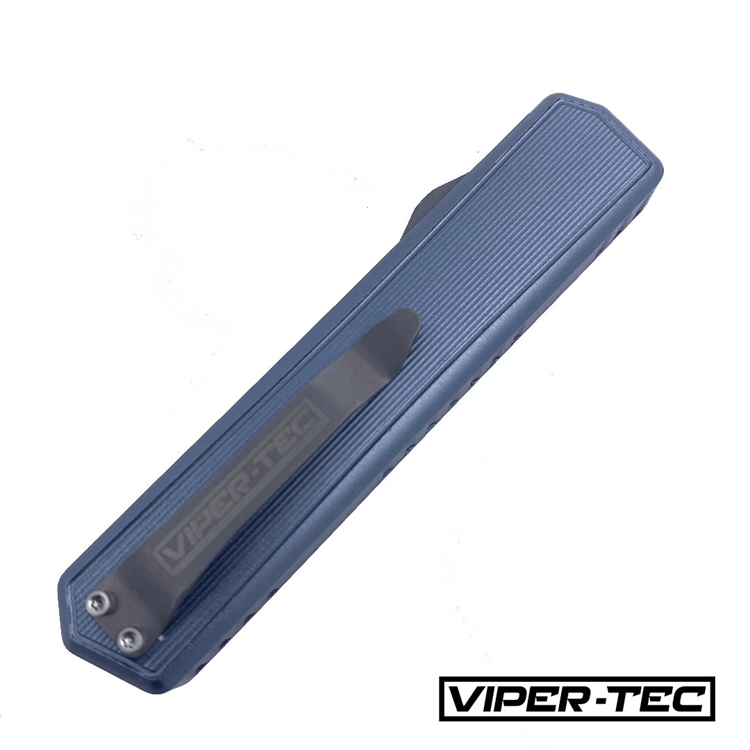 Mini Blue Hydra OTF - M390 Premium Steel - Viper Tec