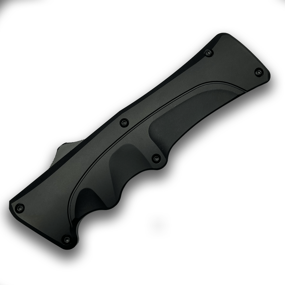 Black D2 Clip Point Mamba Hendrix OTF