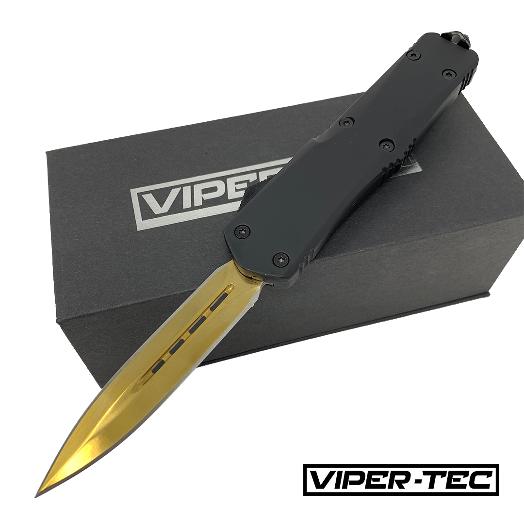 Black Ghost D/A OTF - Gold Blade - Viper Tec
