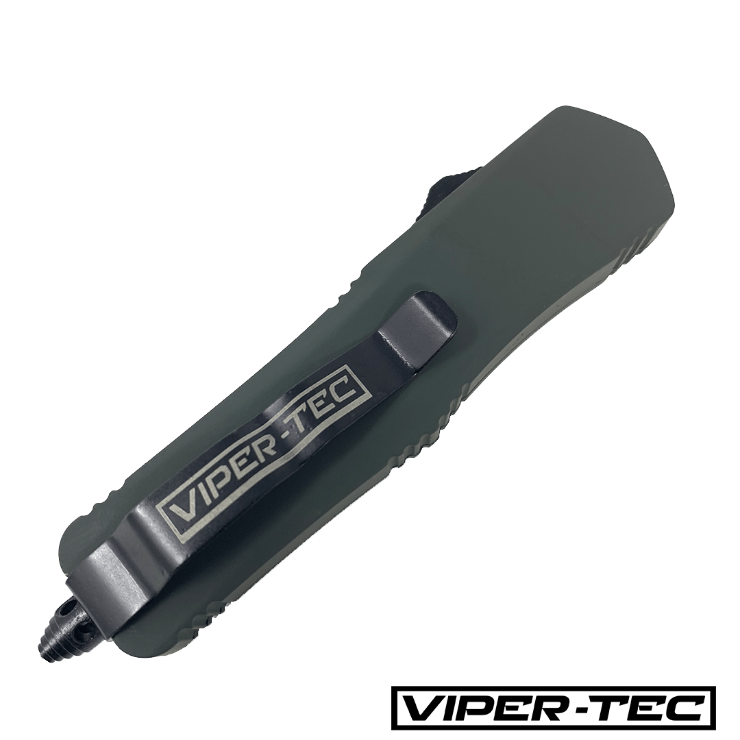 Mini Grey Ghost D/A OTF (Multiple Blade Styles Available) - Viper Tec