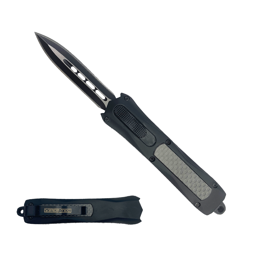Mini Black Zedd D/A OTF - Viper Tec