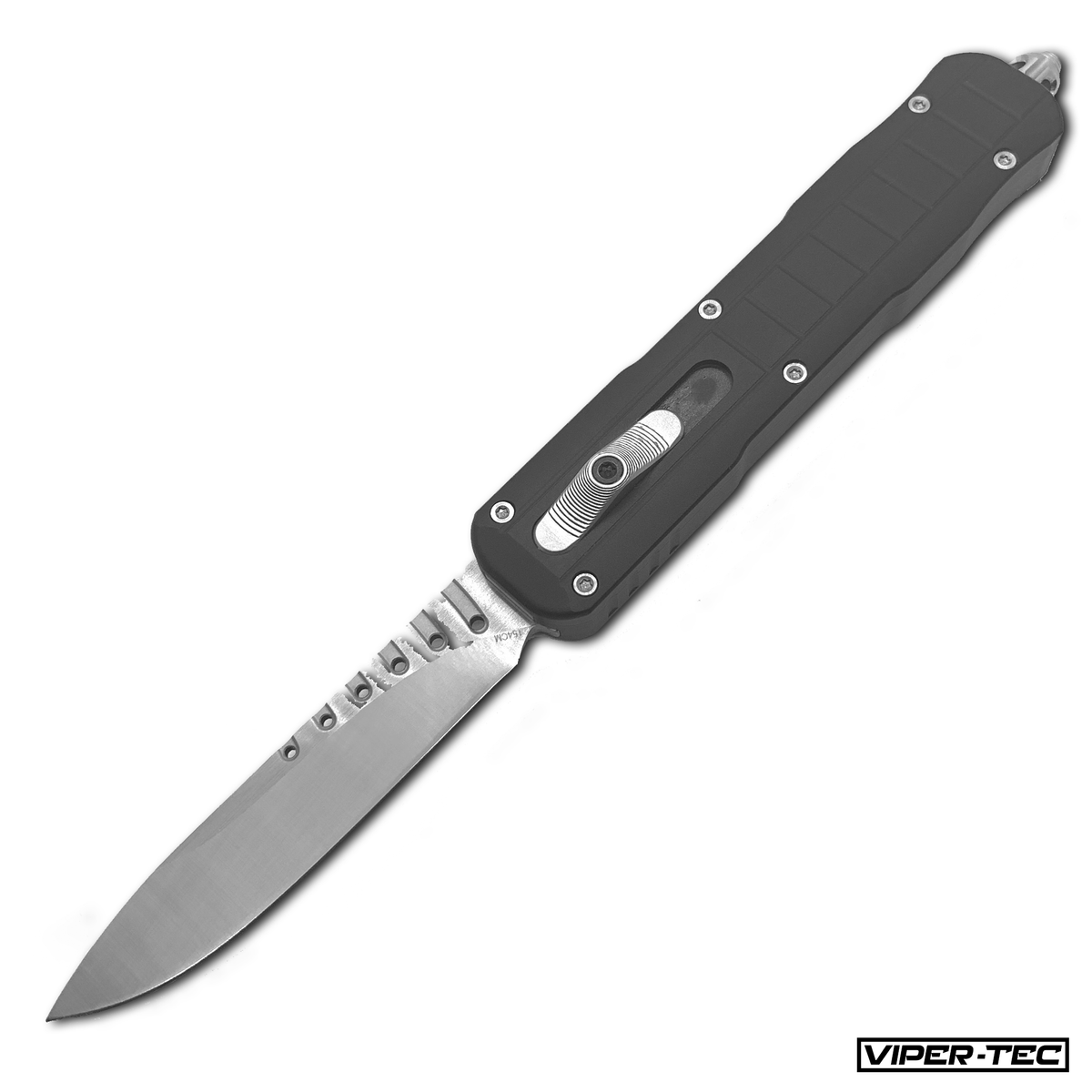 Viper Tec Cypher D/A OTF 154CM Premium Steel - Black - Viper Tec