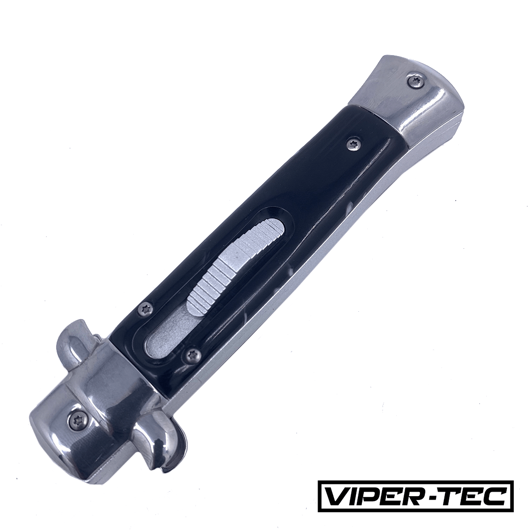 VT DON ITALIAN STILETTO OTF (Black Marble) - Viper Tec