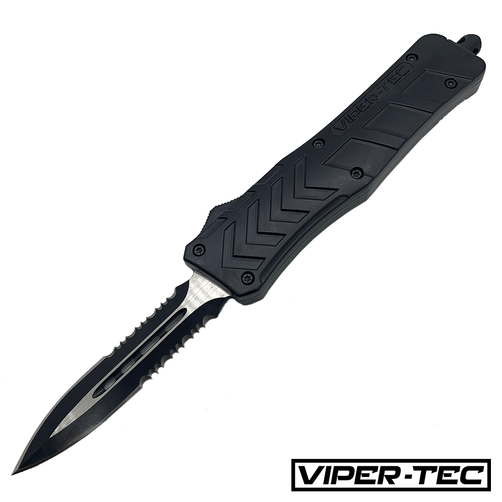 Medium Black VF-1 D/A OTF (Multiple Blade Styles Available) - Viper Tec