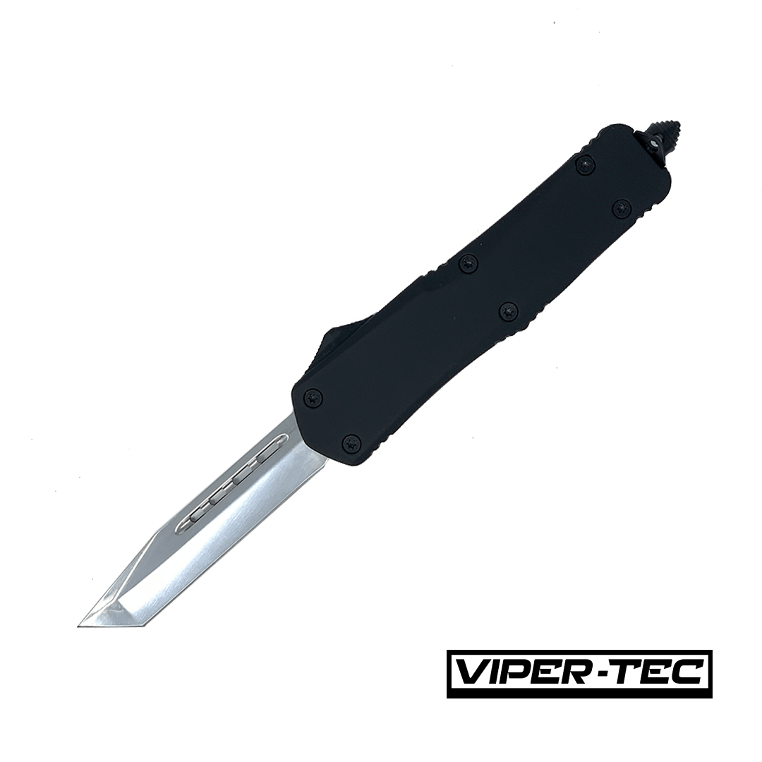 Black Ghost D/A OTF - D2 American Steel Blade