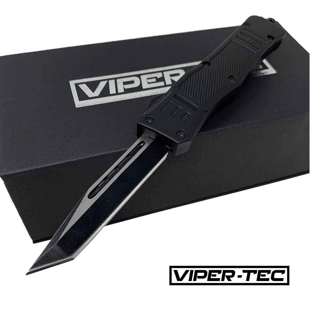 Mini Black Phantom D/A OTF - Viper Tec