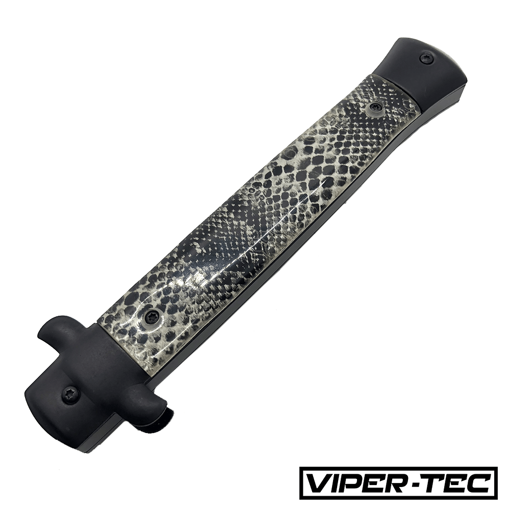 11" VT Don D/A OTF - Snake Skin - Viper Tec
