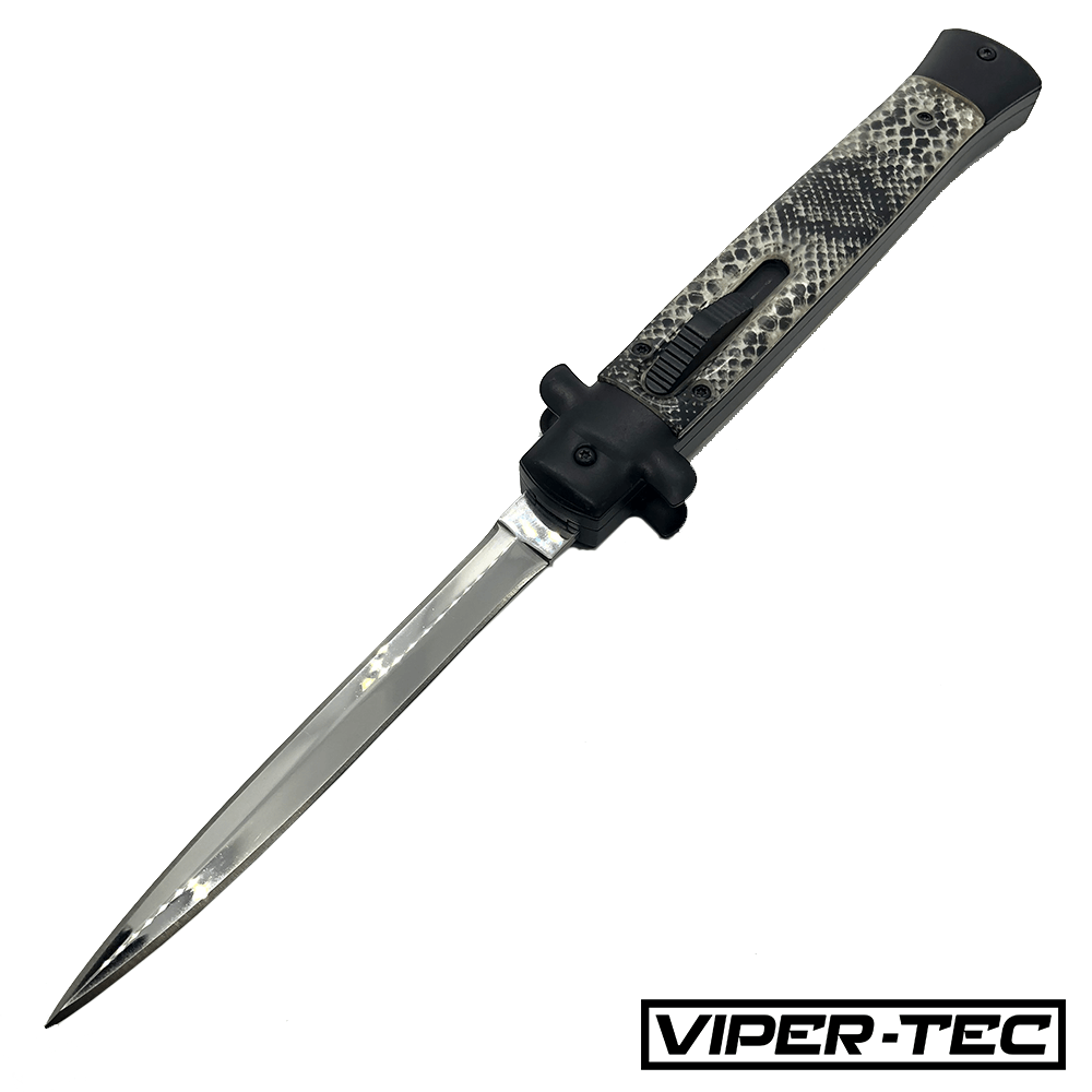 11" VT Don D/A OTF - Snake Skin - Viper Tec