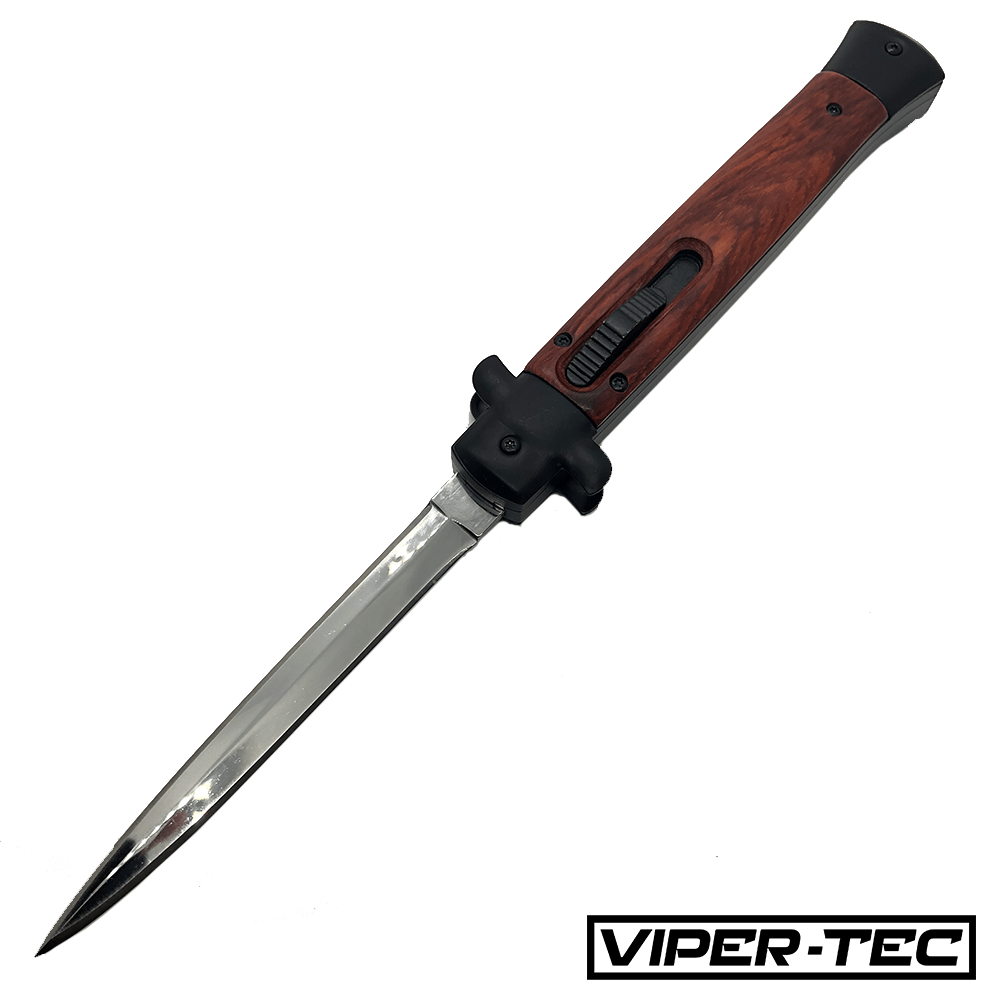 11" VT Don D/A OTF - Wood - Viper Tec