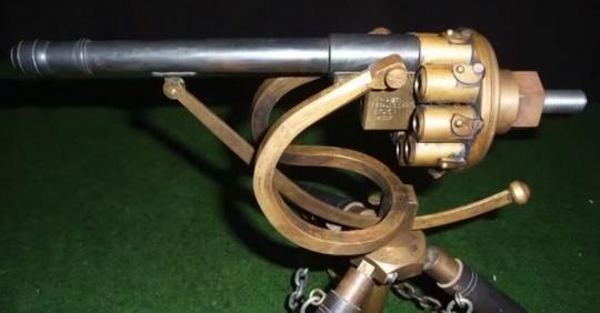 Puckle Gun: A Machine Gun Built 70 Years Before The 2nd Amendment