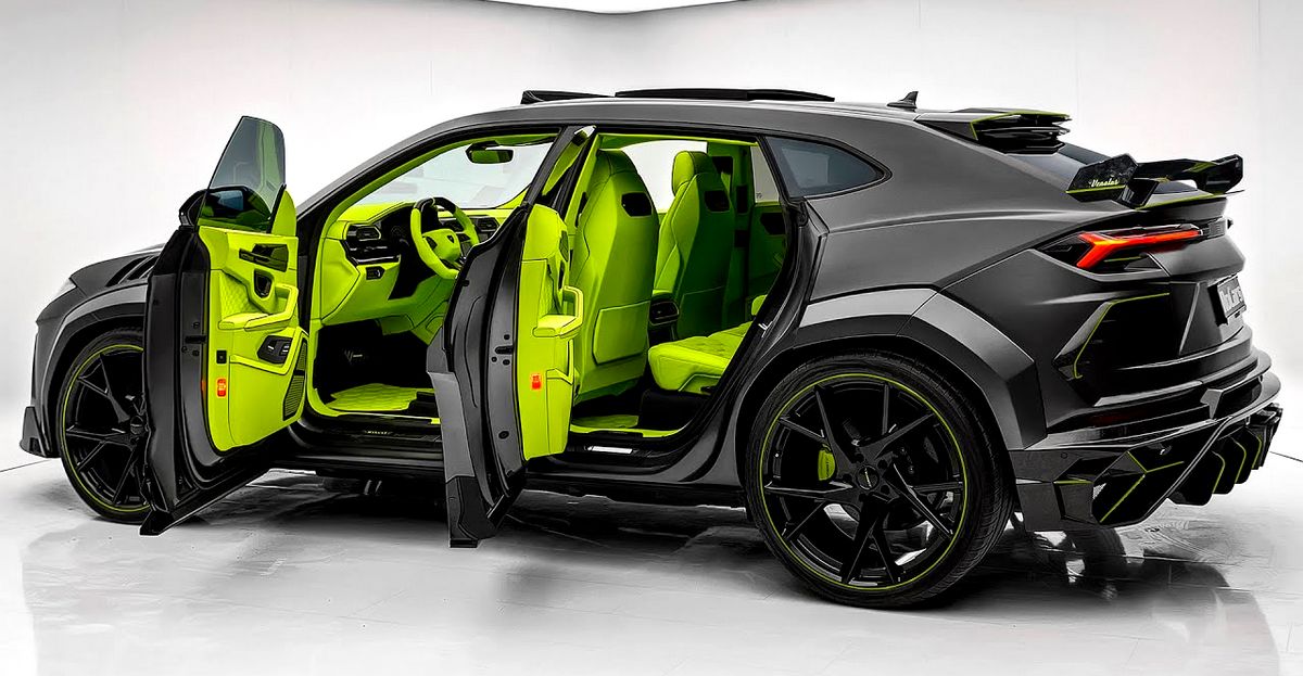 2021 Lamborghini Urus Venatus Ultimate BEAST From Mansory !