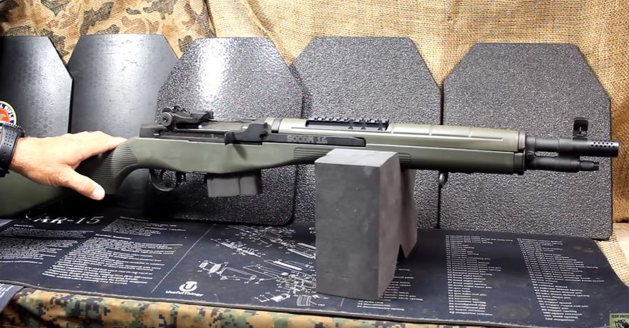 Grandson of the M1 Garand, the M1A SOCOM 16 is the ultimate battle rifle [VIDEO]