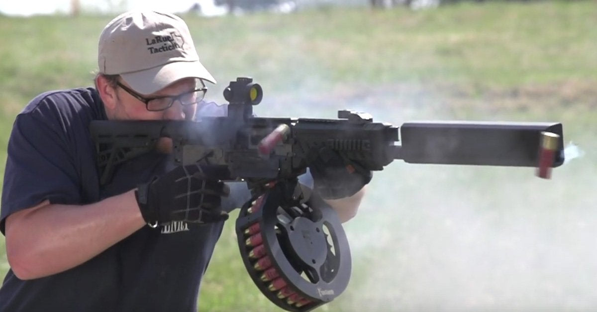 Take a look at the world’s fastest shotgun (VIDEO)