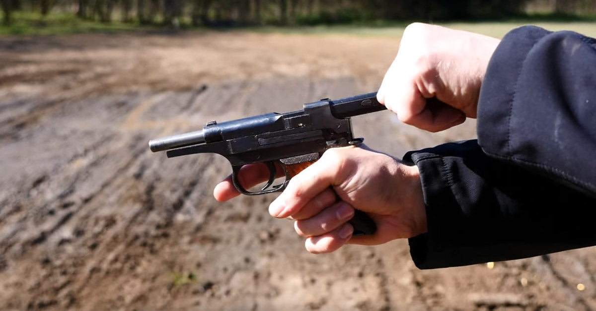 The ugliest service pistol ever made is also the most dangerous