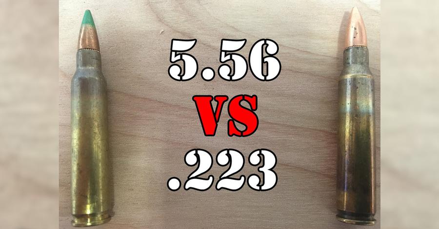 223 vs 5.56 — What’s the difference?