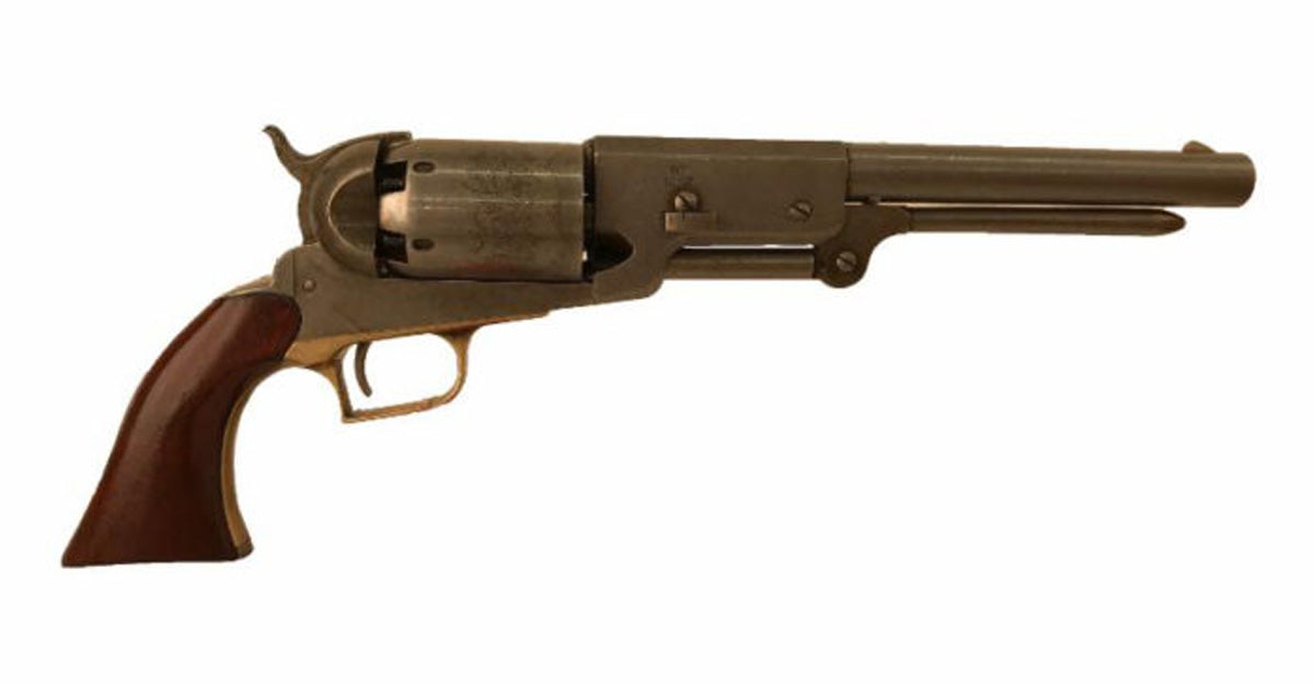 Colt Walker 1847: Classic Handgun Of The Old West Returns To Market
