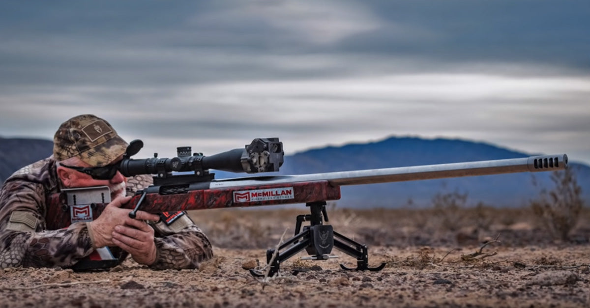 Team Global Precision Group Sets New World Record With 3.4 Mile Shot