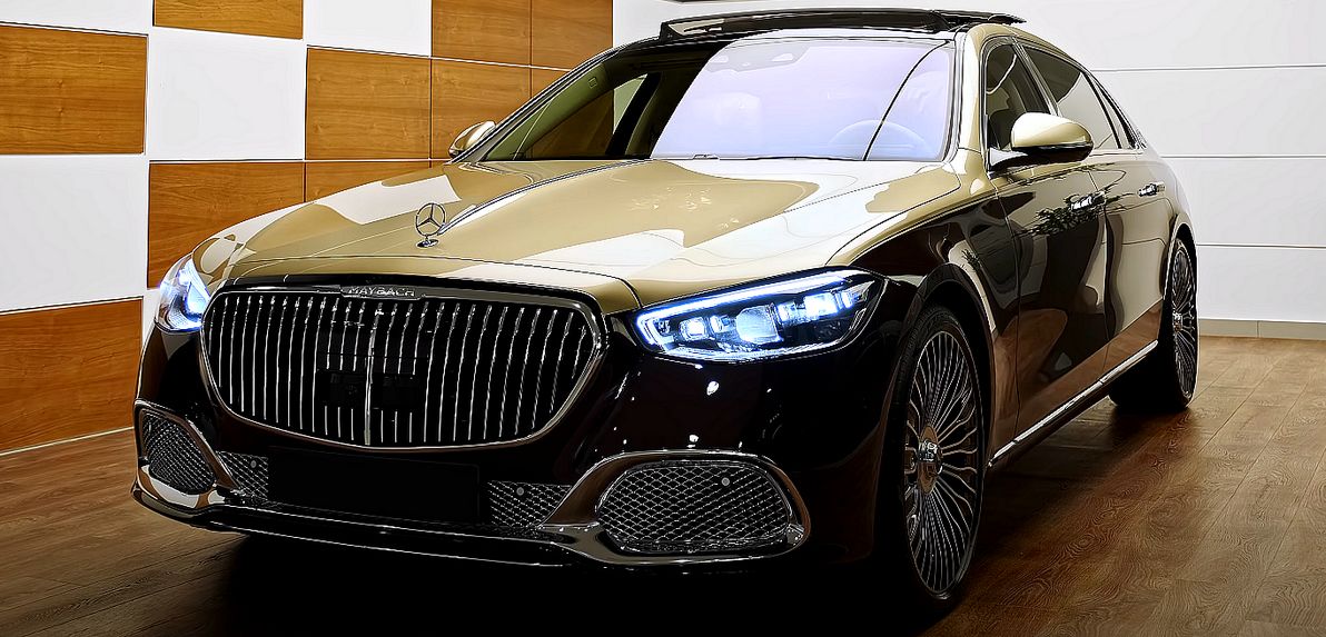 2022 Mercedes-Maybach S-Class S 680 V12 4MATIC !
