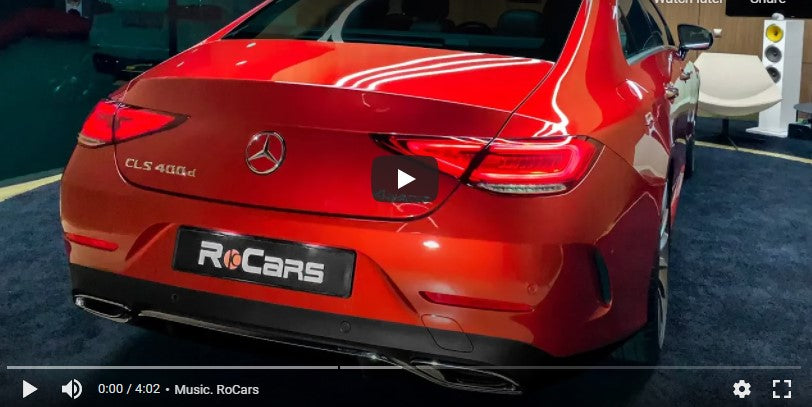 Mercedes CLS (2019) – Beautiful Sports Sedan!