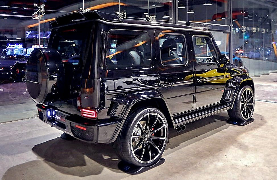 Mercedes-AMG - Brabus G800, With 800 HP Under The Hood !