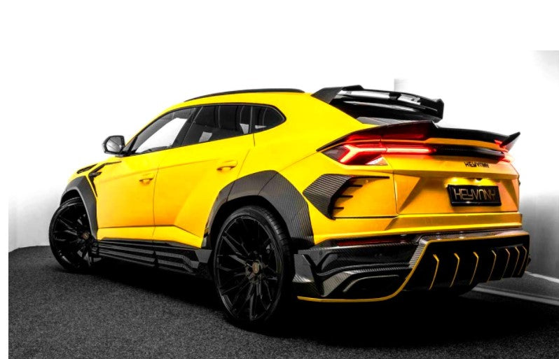 Lamborghini Urus By Keyvany With 820 HP