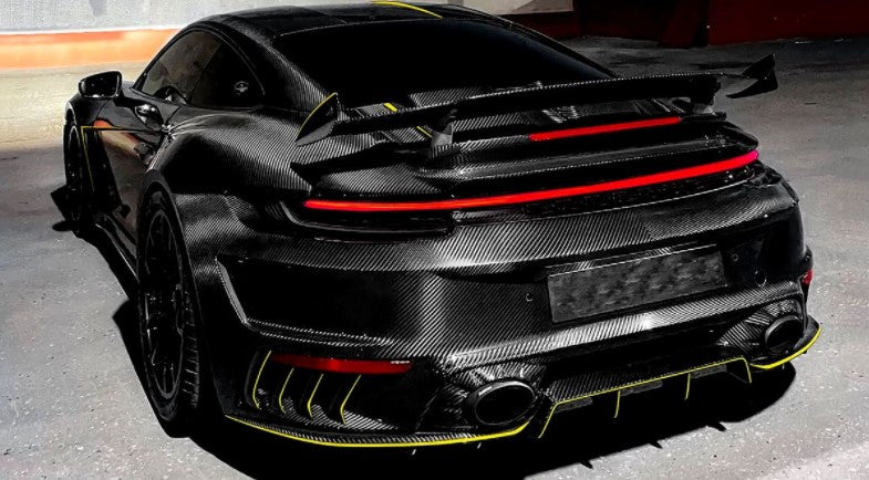 2022 Akrapovic Porsche 911 Turbo's Limited Carbon Edition